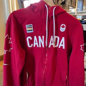 Vintage Hudson’s Bay Canadian Olympic Team Zip-Up